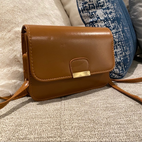 Brown Crossbody Bag - Picture 2 of 7